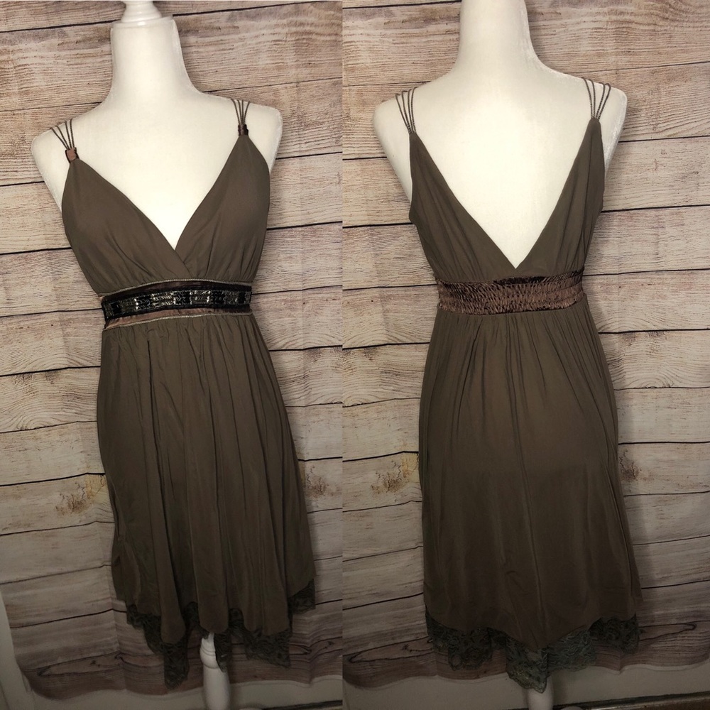 Runway Collection strappy dress